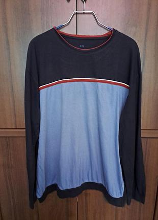 Лонгслив мужского большого размера