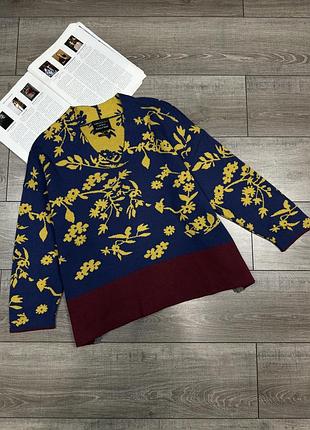 Фірмовий джемпер maglia alessia santi da donna blu