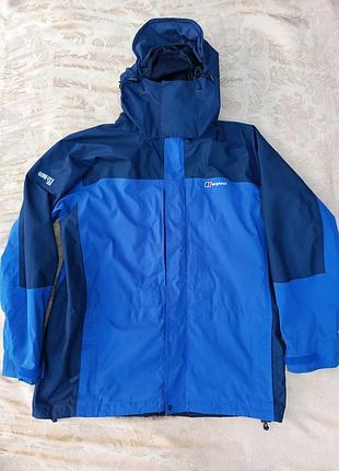 Куртка,ветровка berghaus gore-tex