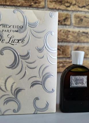 Shiseido de luxe довоенная парфюмерия японии винтаж parfum