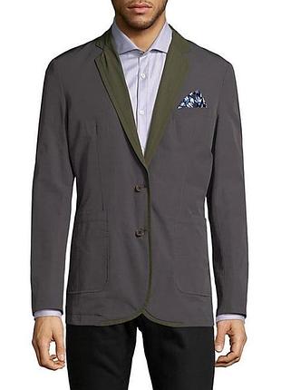 Піджак чоловічий жакет двосторонній коттоновий robert graham, 46р