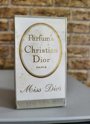 Dior miss dior parfum вінтаж слюда