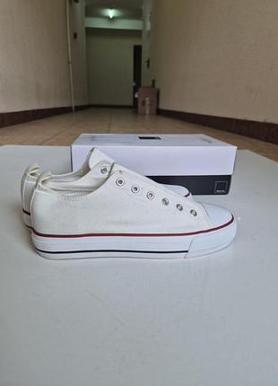Кеди 42 р текстиль платформа