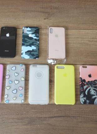 Новий чохол apple iphone xs, 6 plus, 6s plus, 7 plus2 фото