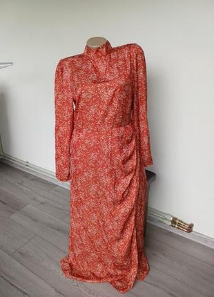 Платье кимоно платье длинное