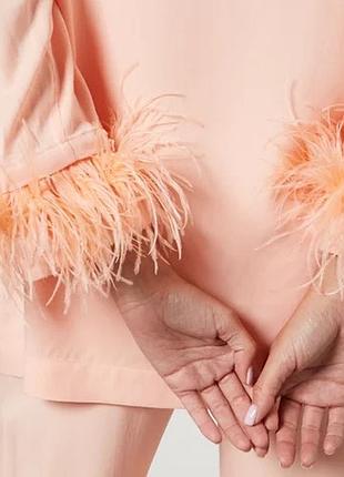 Піжама sleeper party pajama peach, нова з бірками