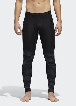 Леггинсы для бега supernova мужские adidas