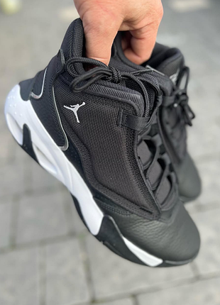 Мужские баскетбольные кроссовки nike air jordan max aura 4 black 51,5/35 см