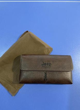 Портмоне мужское jeep