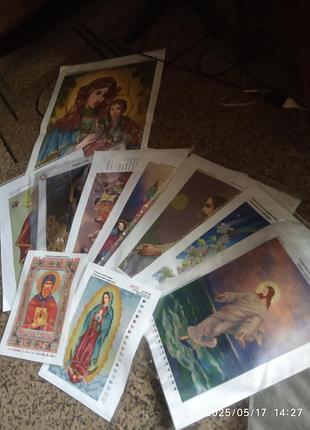 Схемы для вышивания бисером. иконы