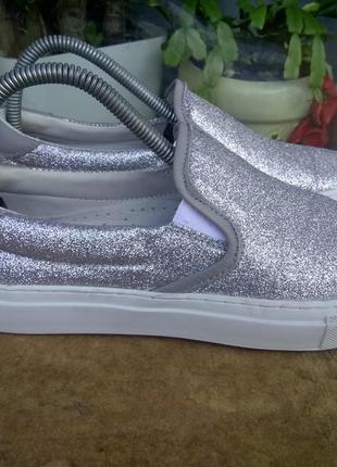 Мокасины слипоны кеды diemme