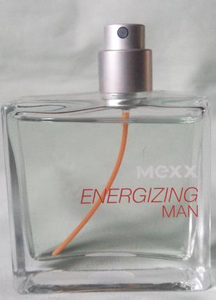 Mexx energizing man 50мл оригинал туалетная вода мужская