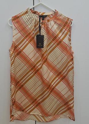 Легка блуза massimo dutti віскоза, розмір xs.