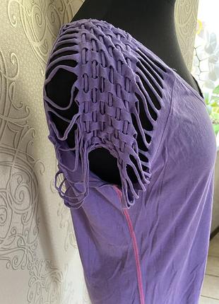 Футболка бавовняна великого розміру