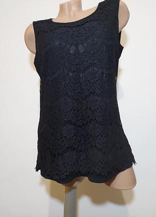 Майка ажурная (кружевная) 🛍