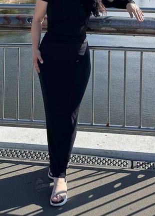 Юбка макси 🤎