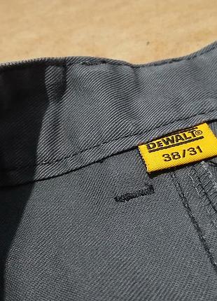 Штаны рабочие dewalt. размер 60-64 5