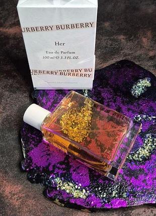 Парфумована вода burberry her для жінок