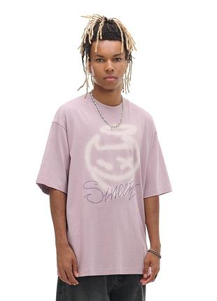 Мужская футболка оверсайз с принтом cropp s