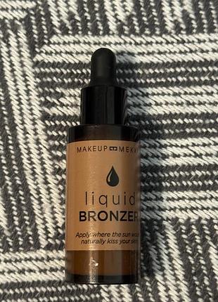 Рідкий бронзер make up mekka