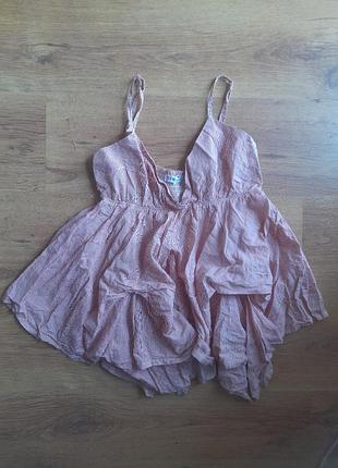 Топ denim &amp; co .ps/m  котон