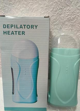 Кассетный воскоплав для депиляции.
depilatori heatter .