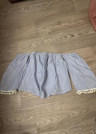 Кофта топ блузка