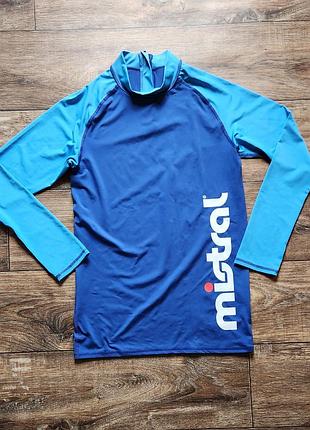 Футболка-лонгслив для купания с защитой от ультрафиолета spf/upf 50+