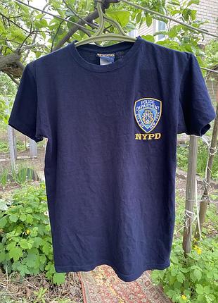 New york police department футболка nypd