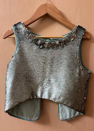 Детский костюм с пайетками ferlini