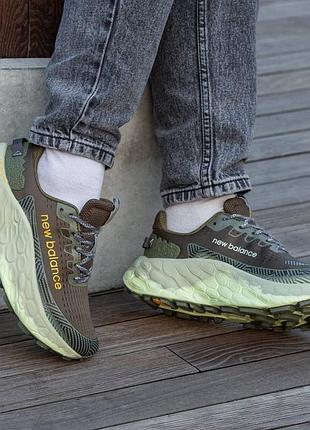 New balance trail v3 haki green