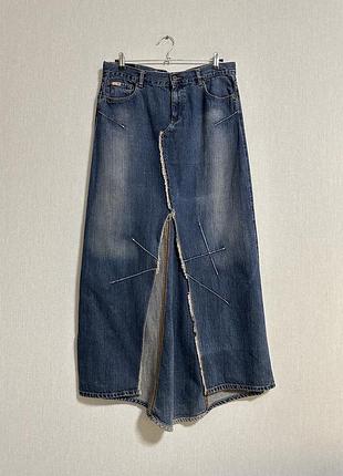 Джинсова спідниця guess