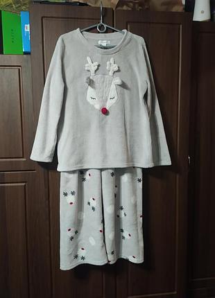 Тёплая пижама