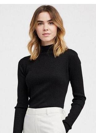 Шерстяной гольф uniqlo