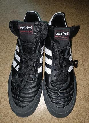 Оригинальные кожаные профессиональные кроссовки adidas copa mundial