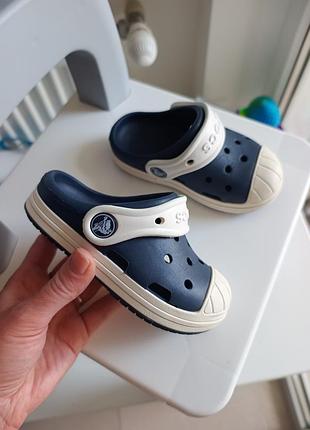 Crocs bump оригінал,23-24р тапочки сабо