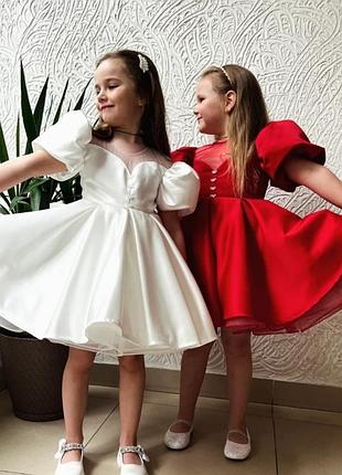 Дитяча святкова сукня