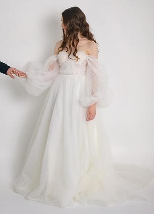Весільна сукня vero bloom (s-m)