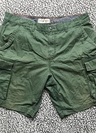 Шорты джинсовые (зеленые) george casual