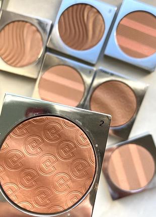 Пудра бронзуюча collistar terra abbronzante duo. оригінал