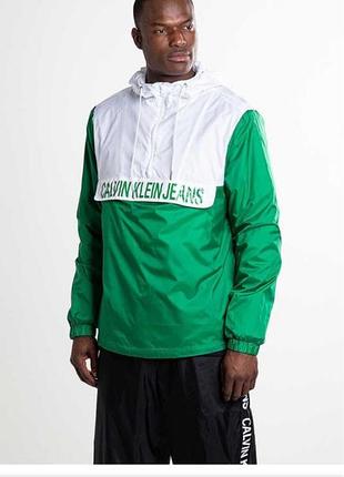Куртка вітровка анорак оригінал calvin klein
