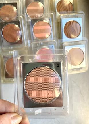 Пудра -рум'яна collistar terra belle mine effetto naturale powder bronzer.  оригінал