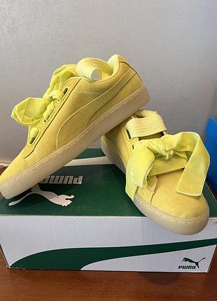 Кросівки жіночі puma suede 40.5р
