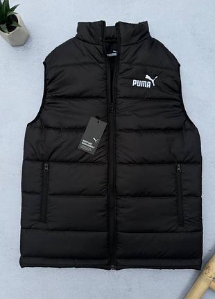 Жилет puma черный мужской / женский