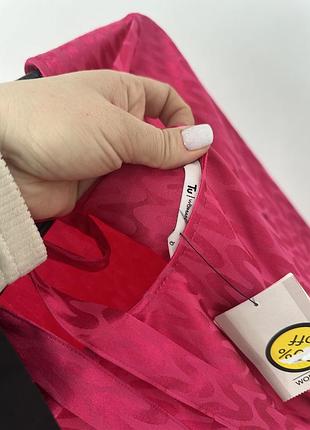 Жакардова сукня плаття фуксія tu