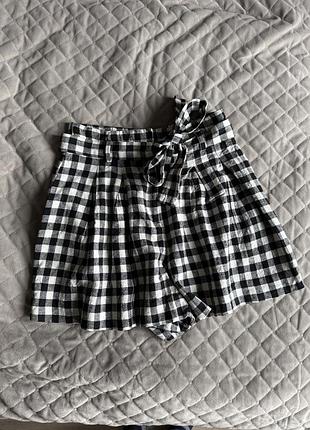 Шорти бермуди лляні zara