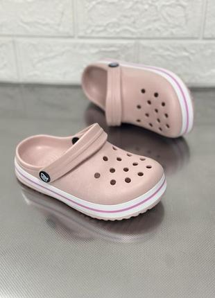 Крокси на дівчинку крокси для дівчат шльопанці crocs сандалі
