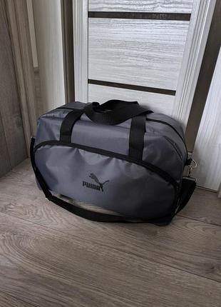 Сумка спортивна дорожня 52см puma