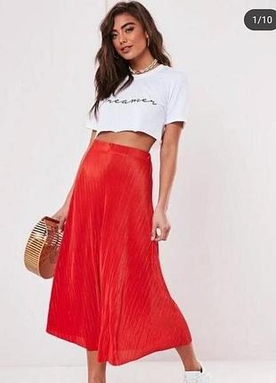 Юбка плиссе