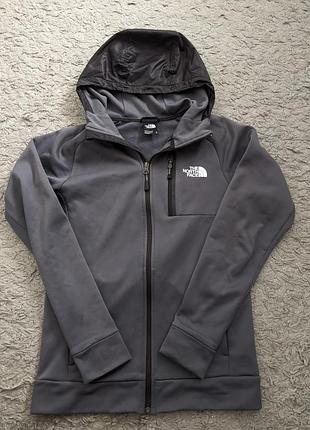Кофта zip/куртка на флісі tnf, size xs(може бути на s), ідеал, заміри в описі